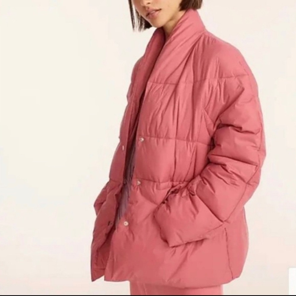 JCREW Alps Puffer with Primaloft